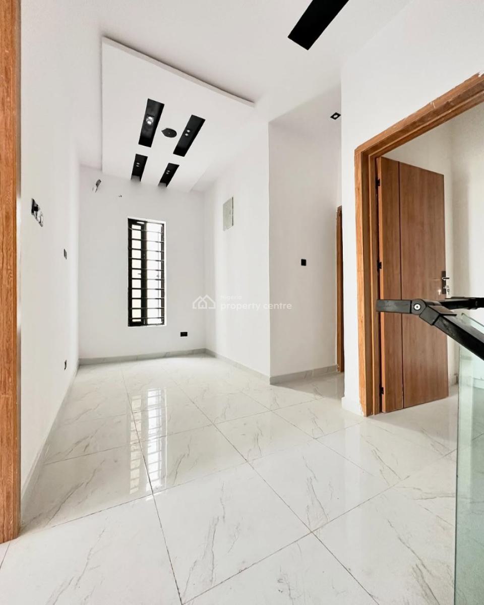 4 Bedroom Semi Detached Duplex with Bq, 4 Bedroom Semi Detached Duplex for Sale, Ajah, Lagos, Semi-detached Duplex for Sale