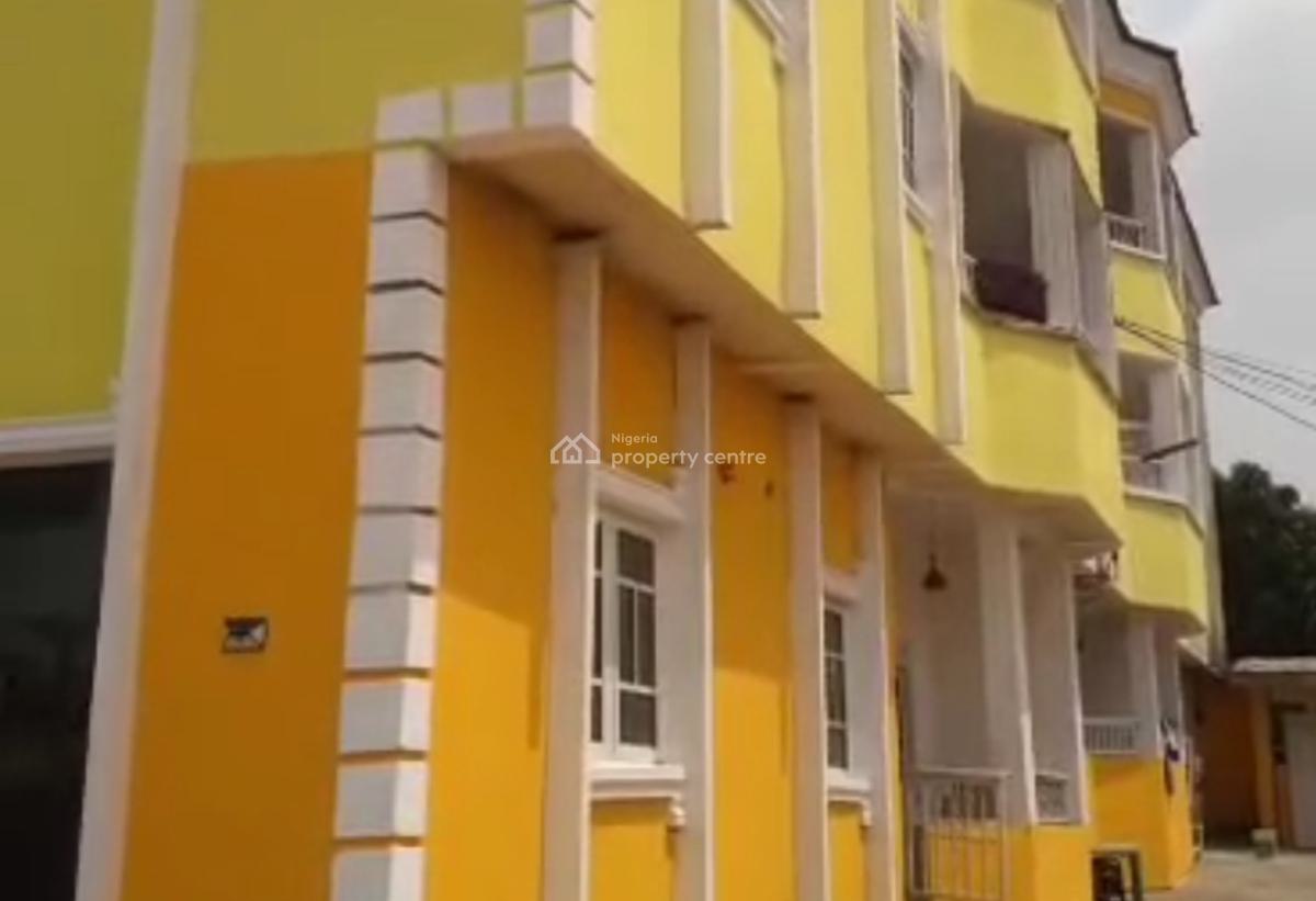 2storey Building of 6nos of 3bedroom Flats on 1000sqm Land, Off Ajayi Road, Ogba, Ikeja, Lagos, Block of Flats for Sale