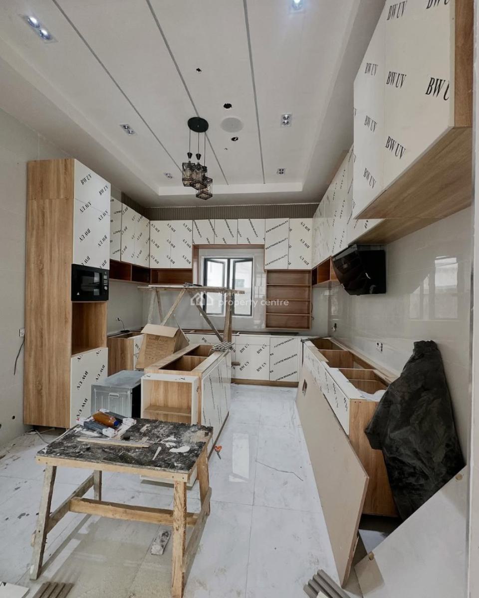 Massive 4 Bedroom Semi Detached Duplex with Bq  and Pool, 4 Bedroom Semi Detached Duplex for Sale, Ikota, Lekki, Lagos, Semi-detached Duplex for Sale
