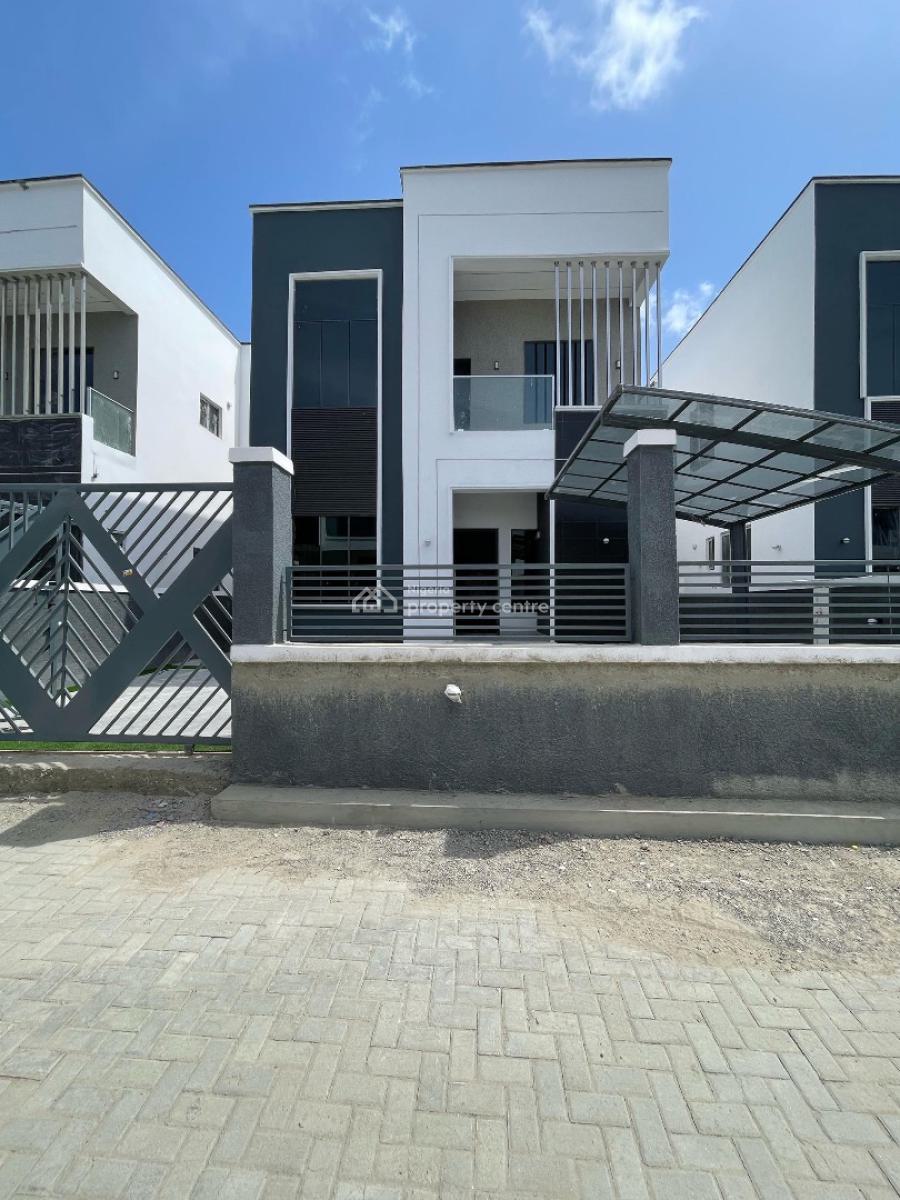 Contemporary 4 Bedroom Fully Detached Duplex, Ajah, Lekki, Lagos, Detached Duplex for Sale