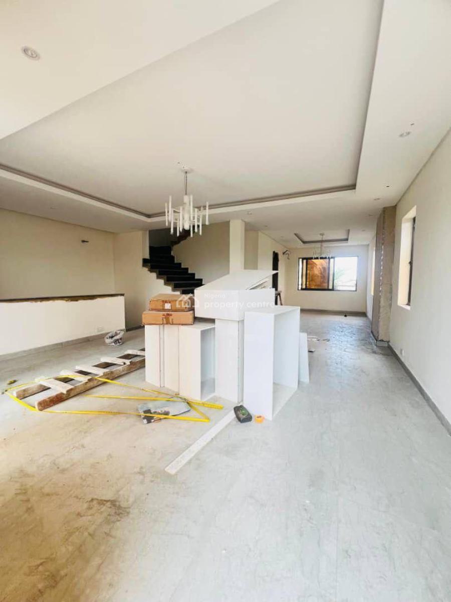Exquisitely Built 5 Bedroom Terrace Detached Duplex with a Bq and Gara, Omole Phase 1, Ikeja, Lagos, Terraced Duplex for Sale
