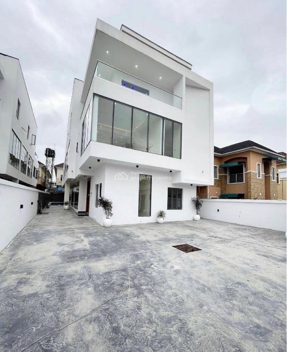 5bedrooms Fully Detached Duplex, Lekki Phase 1, Lekki, Lagos, Detached Duplex for Sale