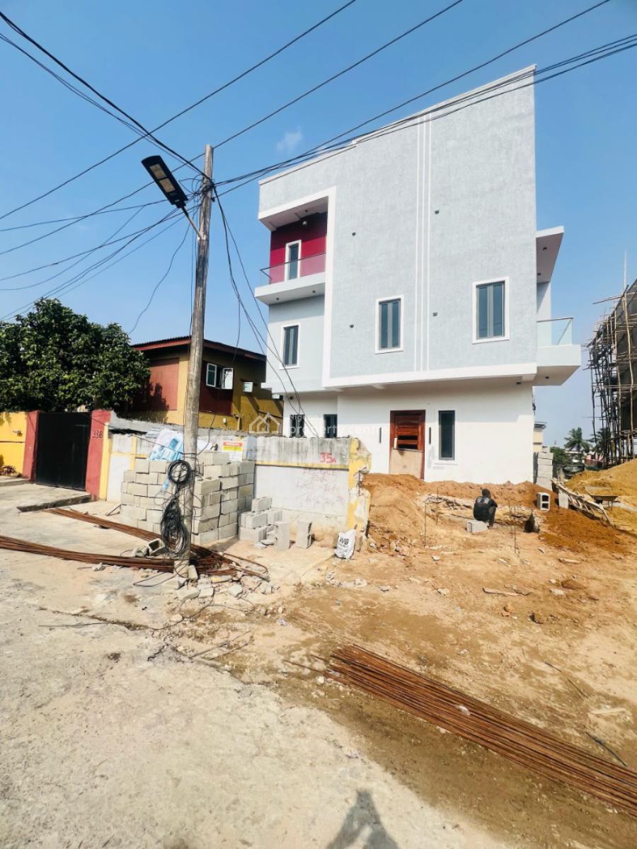 5 Bedroom Fully Detached Duplex Plus Bq, Adeniyi Jones, Ikeja, Lagos, Detached Duplex for Sale