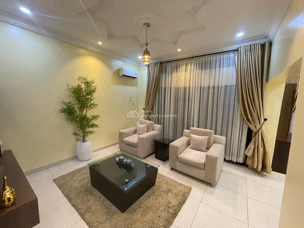Luxury Furnished 4 Bedroom Terrace Duplex, Adeniyi Jones, Ikeja, Lagos, Terraced Duplex for Rent