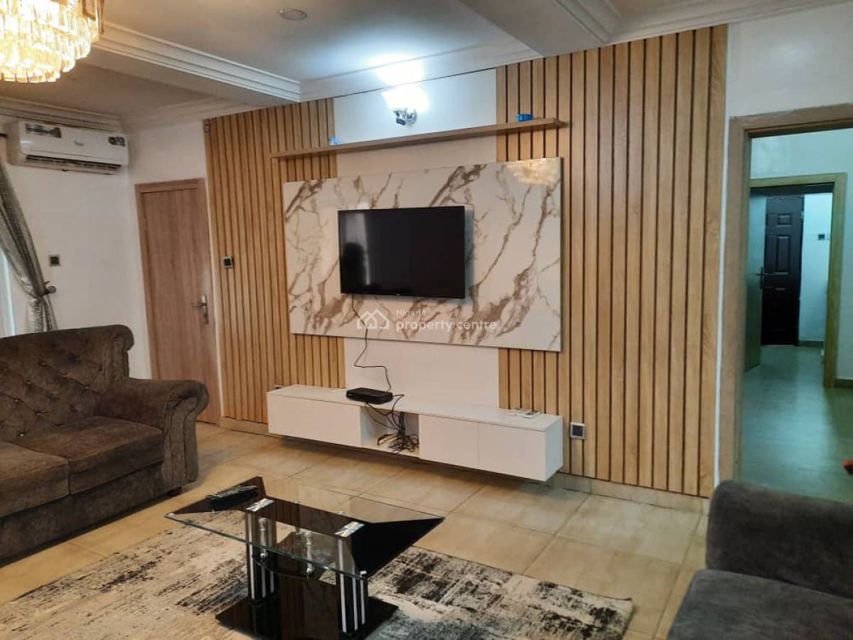 Fully Furnished 3bedroom Apartment with a Room Bq in a Serene and Secu, Ikeja Gra, Ikeja, Lagos, Flat / Apartment for Rent