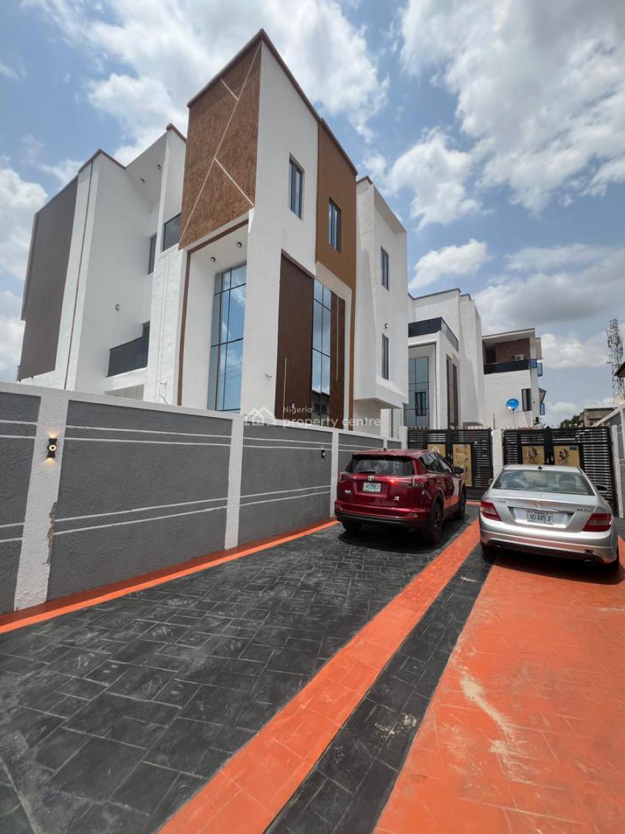 Gorgeously Built 5 Bedroom Detached Duplex + Bq, Magodo Phase 2 Gra, Gra Phase 2, Magodo, Lagos, Detached Duplex for Sale