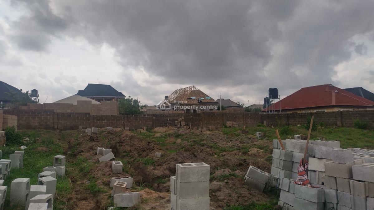 One Plot of Land and Partially Fenced, Behind Akoto Estate/t Junction Elebu Off Akala Exress 12m Asking., Ibadan, Oyo, Residential Land for Sale