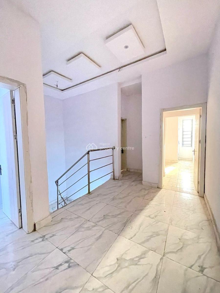 Brand New  Slef Compound 3 and 4 Bed Terraced Duplex with Bq., Abraham Adesanya, Ajah, Lagos, Terraced Duplex for Sale