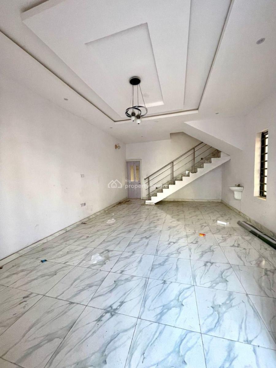 Brand New  Slef Compound 3 and 4 Bed Terraced Duplex with Bq., Abraham Adesanya, Ajah, Lagos, Terraced Duplex for Sale