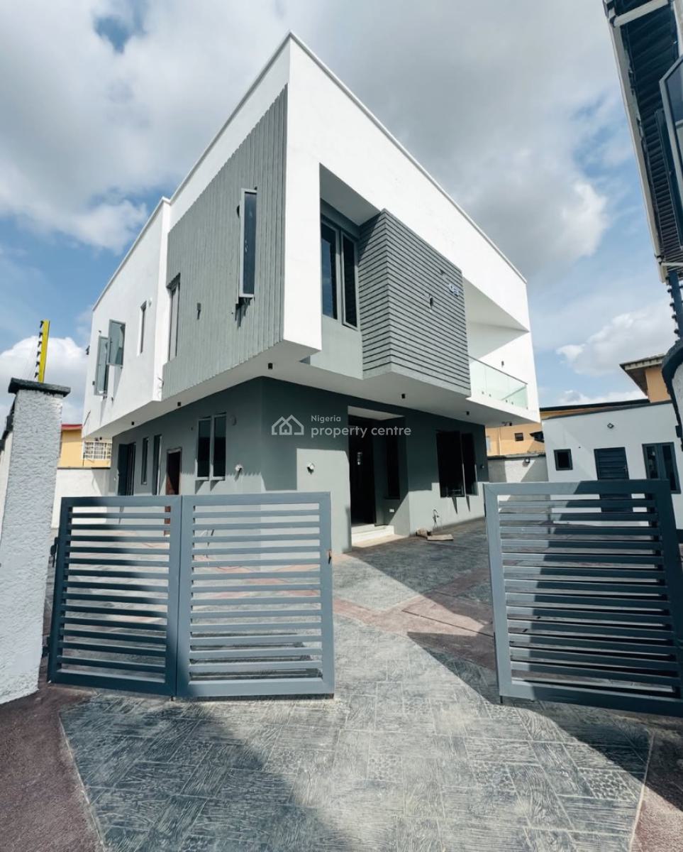 Luxury 5 Bedroom Detached Duplex, Adeniyi Jones, Ikeja, Lagos, Detached Duplex for Sale