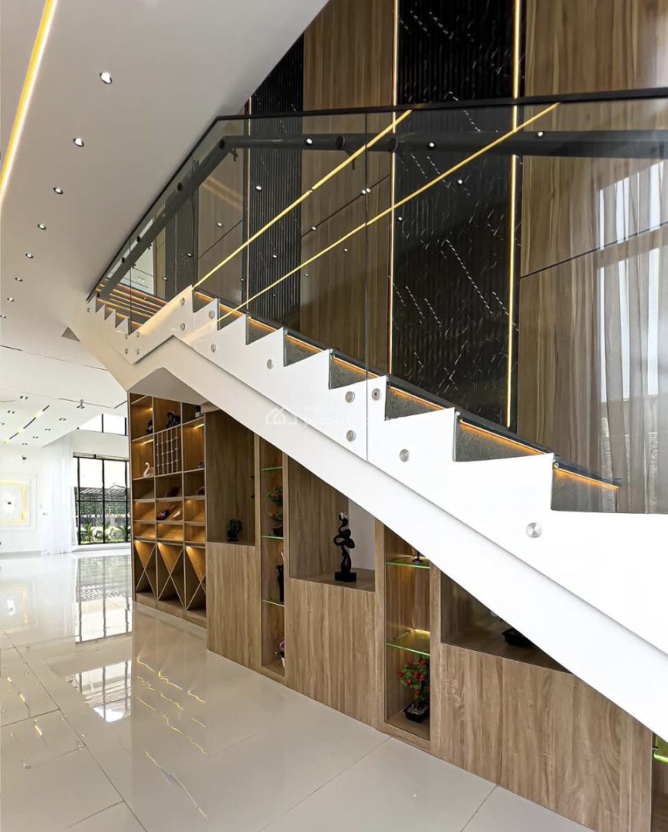 Exquisitely Luxury 5-bedroom Smart Home, Chevron, Lekki, Lagos, House for Sale