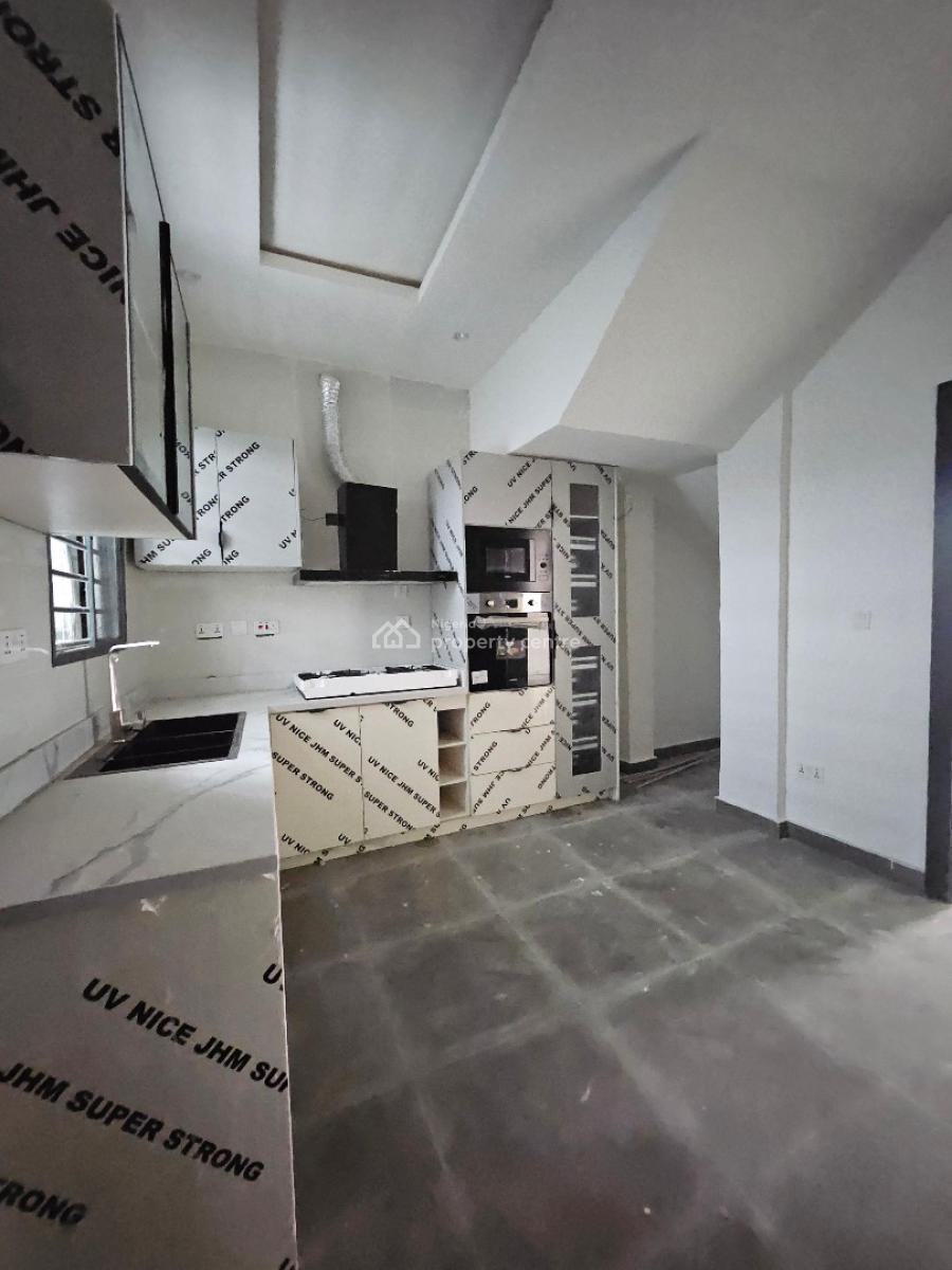 Luxury 4 Bedroom Terrace Duplex with a Pool and a Lounge, Ikate, Lekki, Lagos, House for Sale