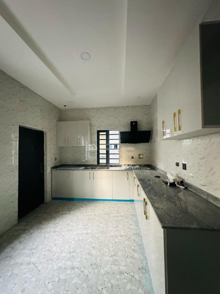 4 Bedroom Fully Detached Duplex in a Lovely Estate, Opebi, Ikeja, Lagos, Detached Duplex for Sale