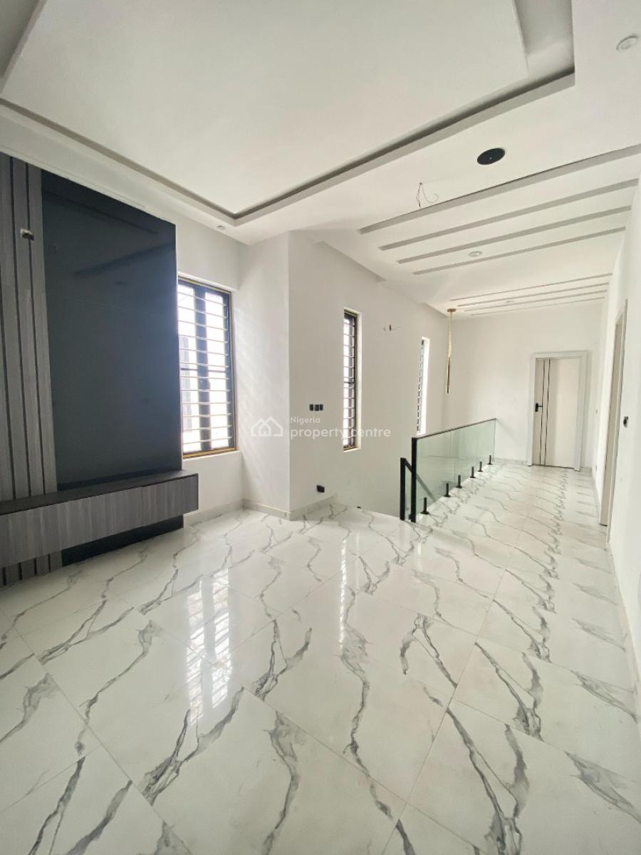 Contemporary 5 Bedroom Duplex in a Serene Environment, Ikota, Lekki, Lagos, Detached Duplex for Sale