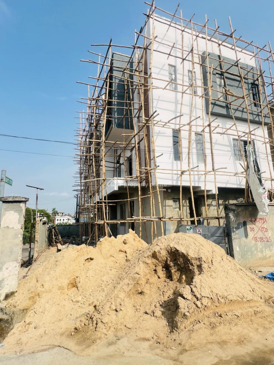 Newly Built 4 Bedroom Fully Detached Duplex with Bq in a Prime Estate, Adeniyi Jones, Ikeja, Lagos, Detached Duplex for Sale