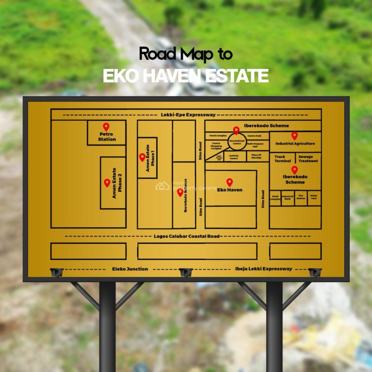 Buy and Build Land in a Residential Gov Scheme Along Coastal Road., with an Initial Deposit of 5m, Few Plot  Available on Promo Offer, Eleko, Ibeju Lekki, Lagos, Residential Land for Sale