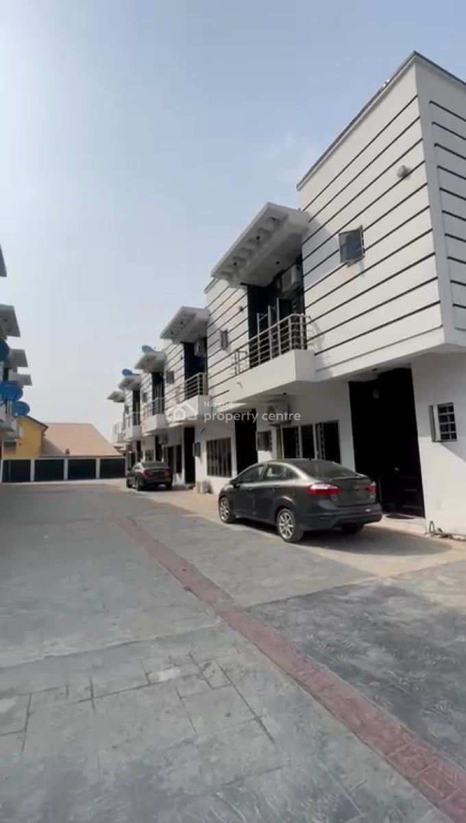 4 Bedroom Terraced Duplex, Ajah, Lagos, Terraced Duplex for Sale