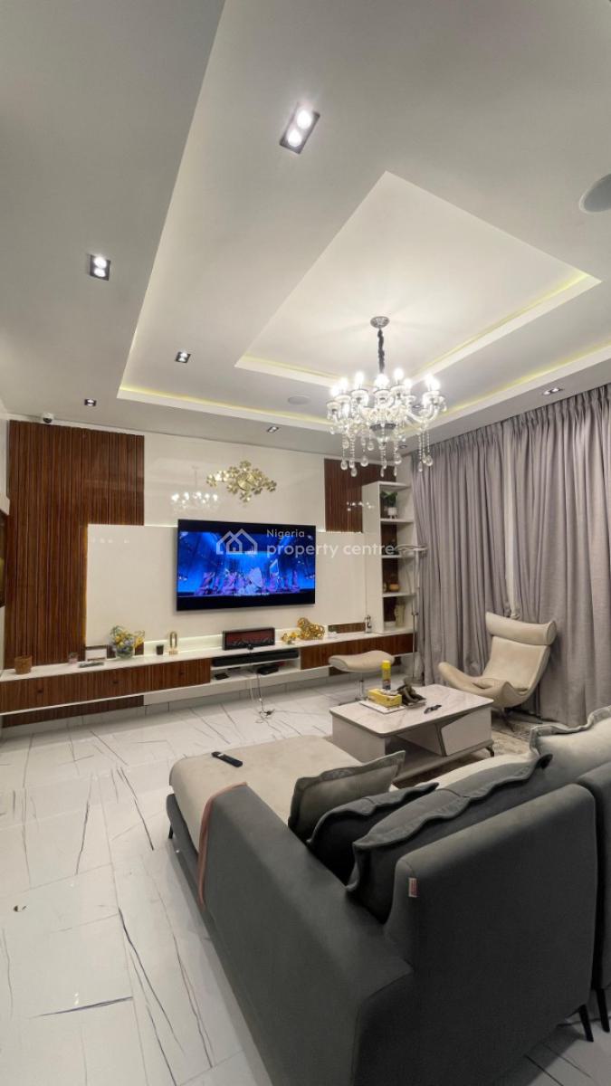 *direct Letting!!!*   *4-bedroom Furnished Terrace Duplex (for Resid, Eleganza Orchid, Lekki, Lagos, Terraced Duplex for Rent