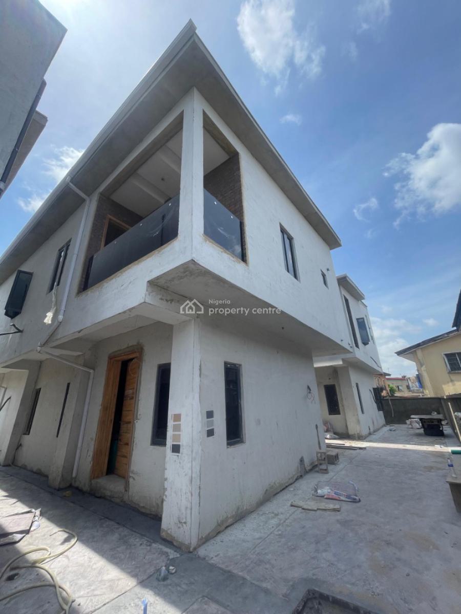 4 Bedroom Semi-detached Duplex, Surulere, Lagos, Surulere, Lagos, Semi-detached Duplex for Sale