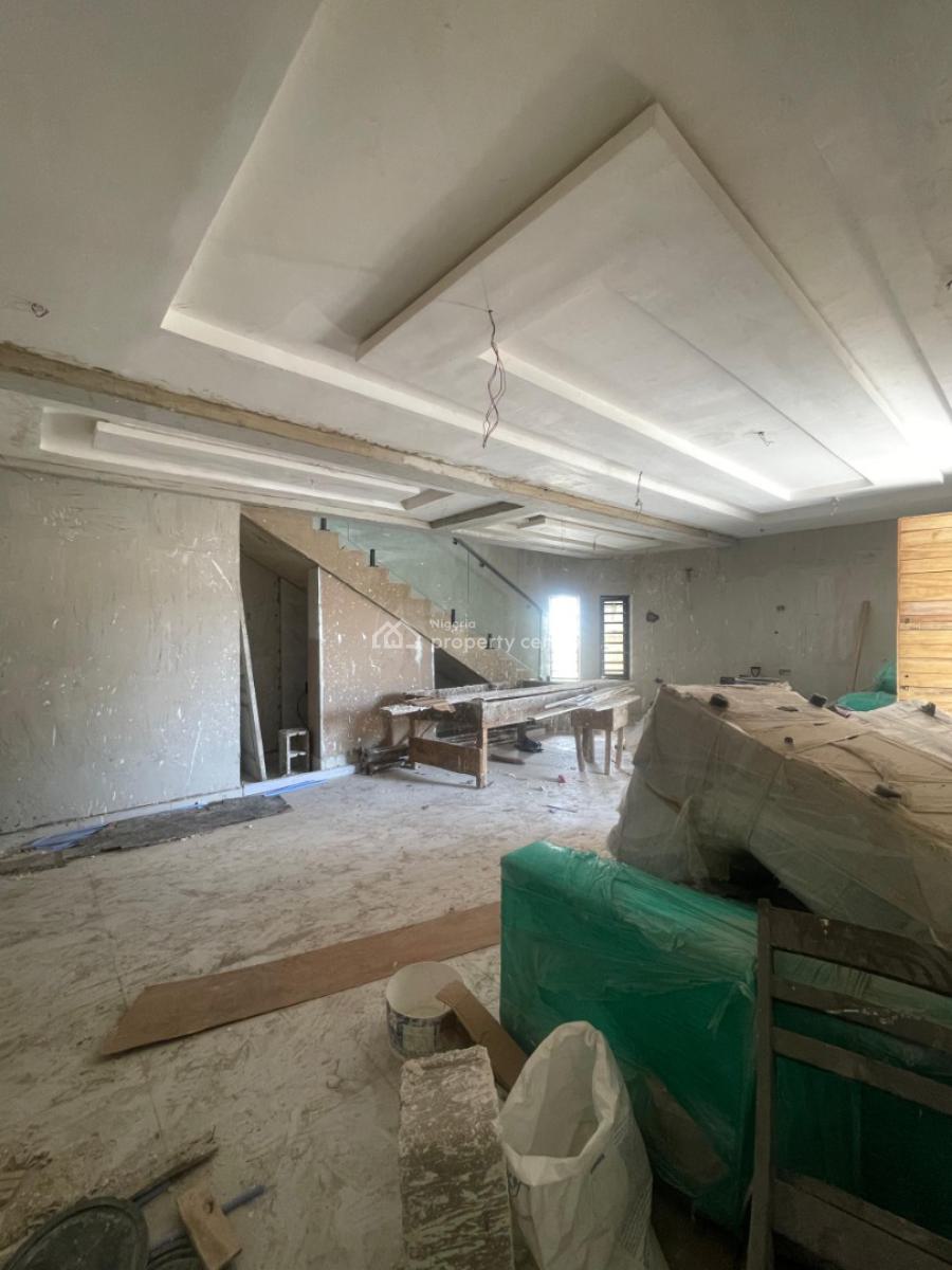 4 Bedroom Semi-detached Duplex, Surulere, Lagos, Surulere, Lagos, Semi-detached Duplex for Sale