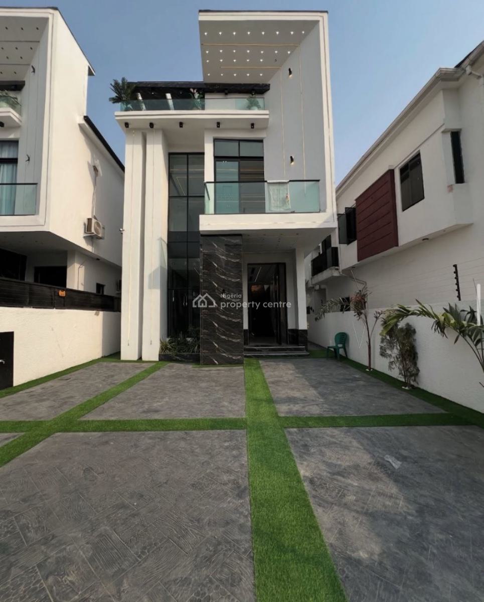 Lovely 5 Bedroom Detached Home with Pool, Ajah, Lagos, Detached Duplex for Sale