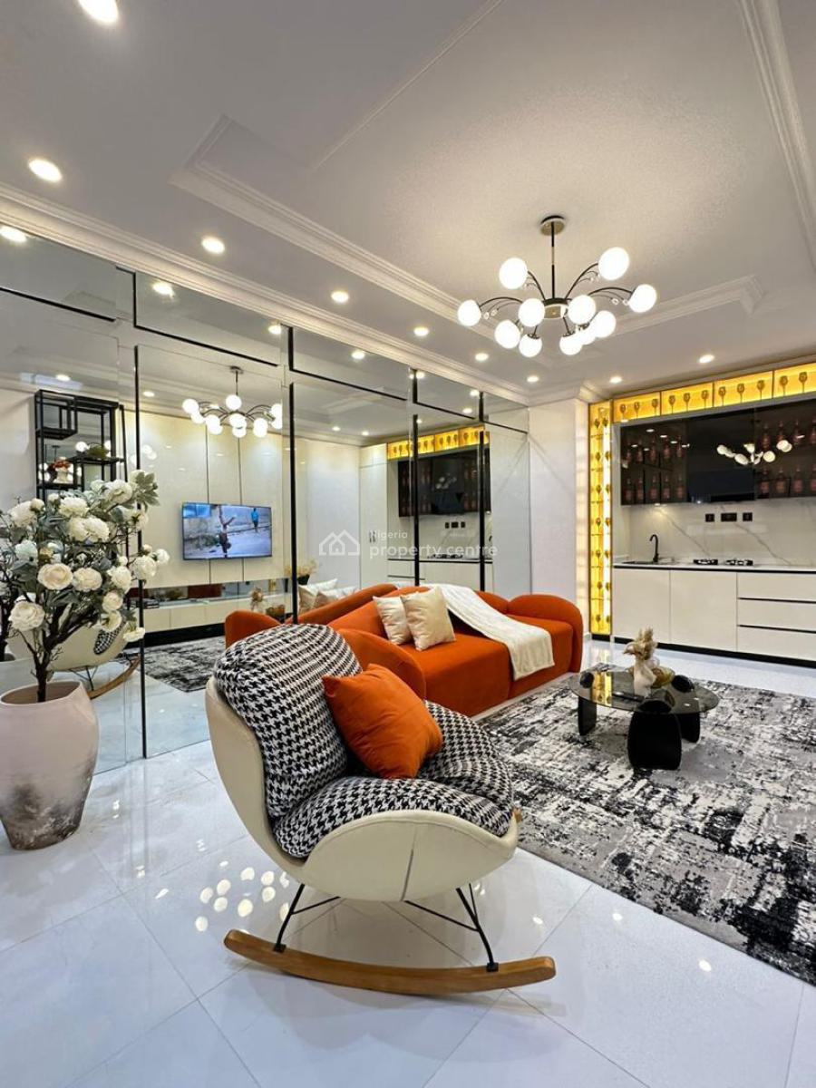 Luxury 1 Bedroom Apartment Available for Booking., Chevron, Lekki, Lagos, Flat / Apartment Short Let
