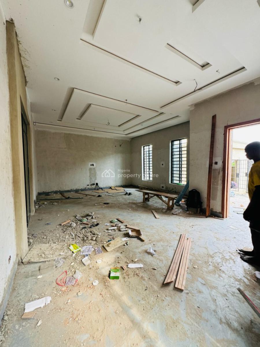 Furnished 4 Bedroom Semi Detached Duplex with Bq, Extension, Omole Phase 2, Ikeja, Lagos, Detached Duplex for Sale