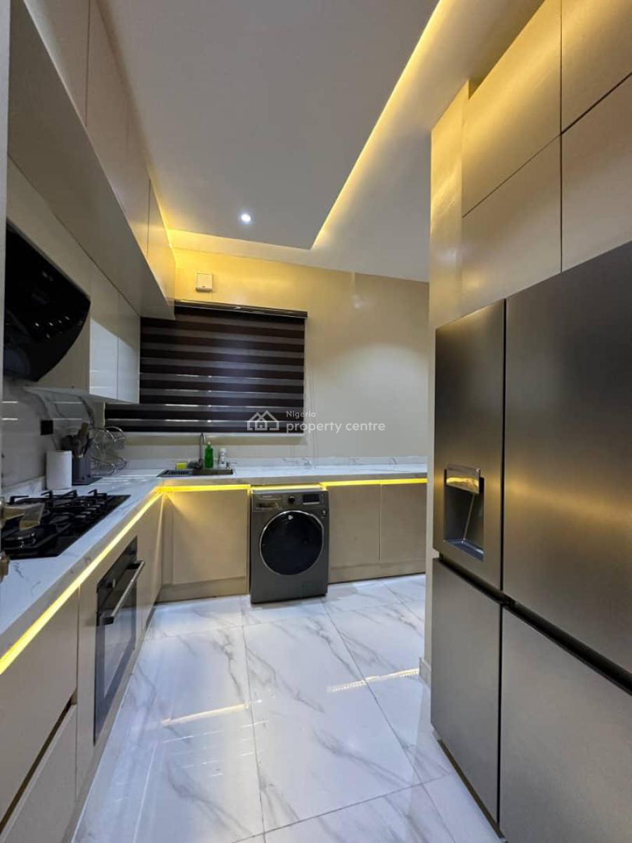 Luxury 4 Bedroom Apartment Available for Booking., Ikota Villa Estate, Lekki, Lagos, Flat / Apartment Short Let