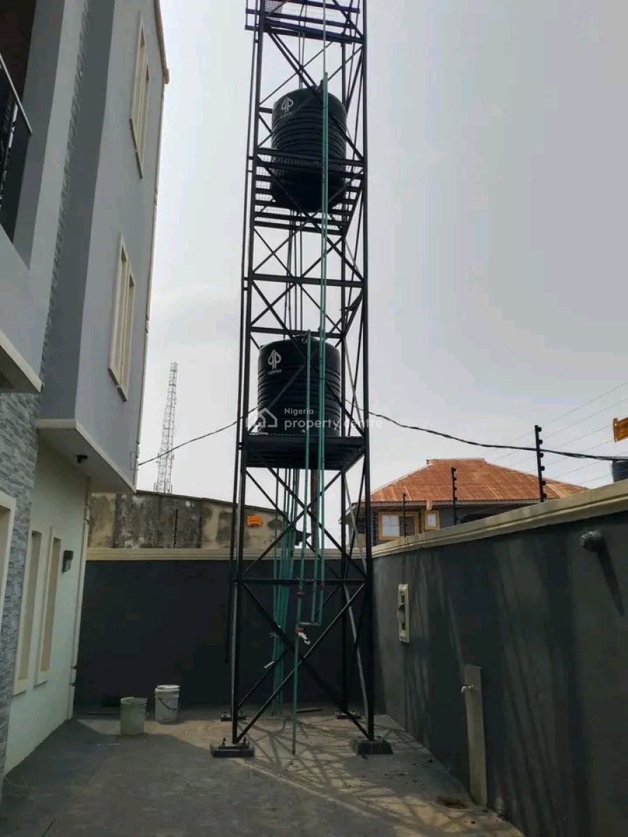 Block of 6 Units Brand New Ensuite Luxury 2-bedroom Flats, Alagbole, Ifo, Ogun, Block of Flats for Sale