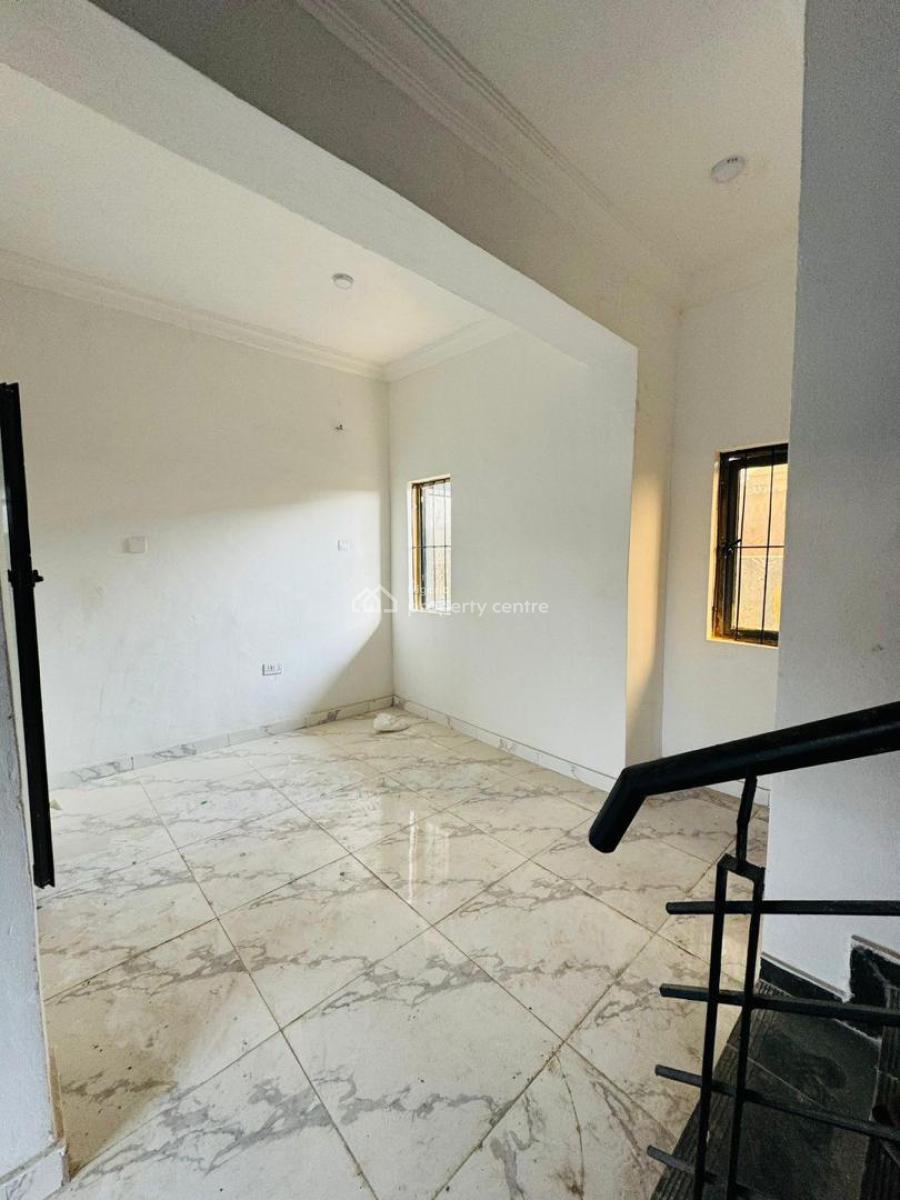 Beautifully Crafted 3 Bedroom Terrace Duplex Plus Bq, Elegantly Designed Home with Bq in a Secured Neighborhood, Ogudu, Lagos, Terraced Duplex for Sale