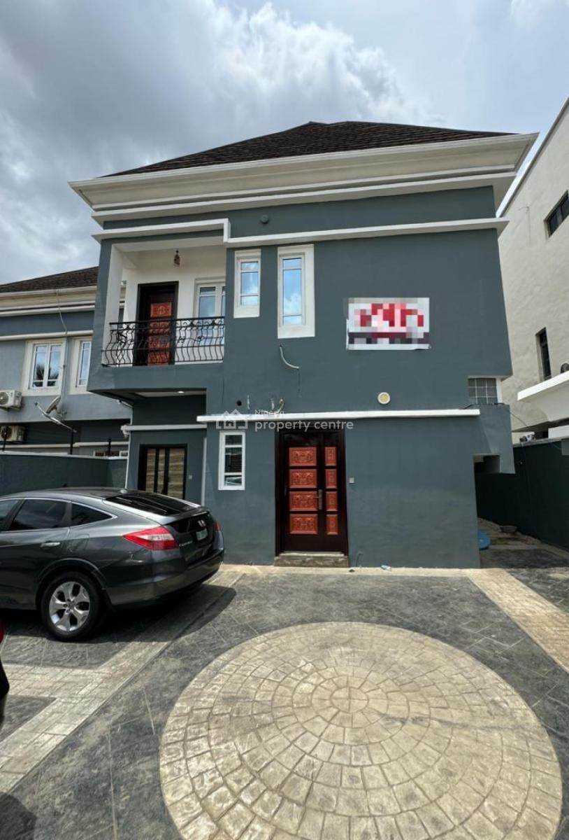 Screaming Luxury 5 Bedroom Fully Detached Duplex Plus 2 Kitchen,bq, Exclusively Spacious Home with Bq in a Well Secured Estate, Gra, Ogudu, Lagos, Detached Duplex for Sale