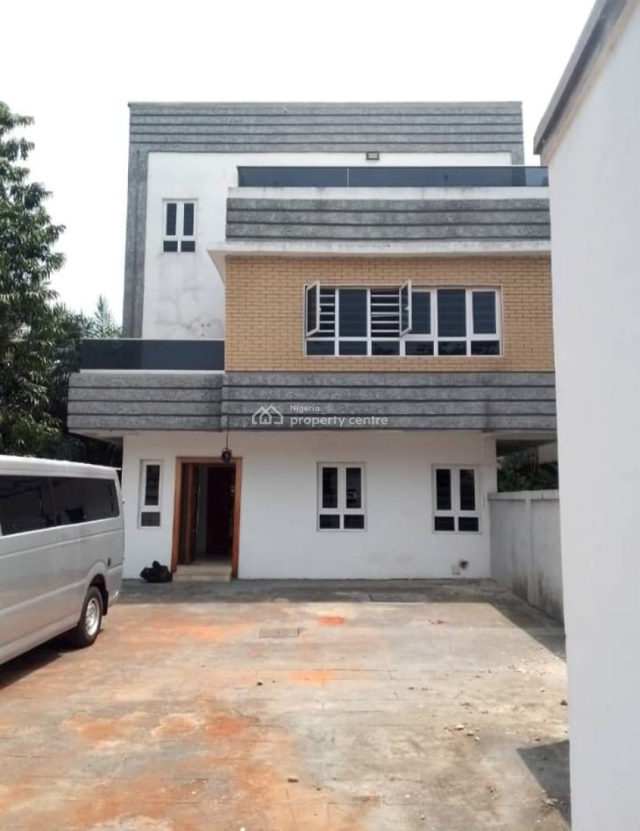 4-bedroom Detached House with Bq, Lekki Phase 1, Lekki, Lagos, Detached Duplex for Rent