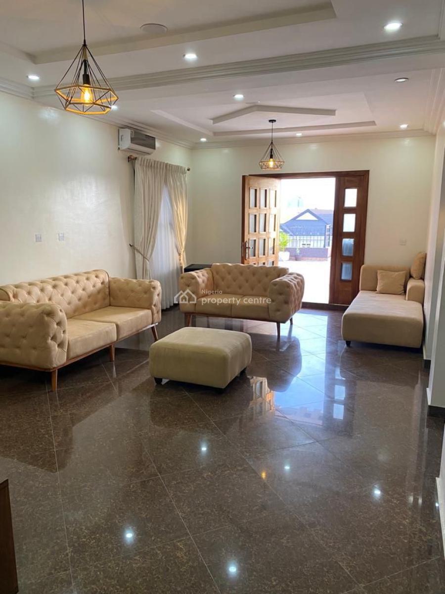 Fully Furnished and Serviced Two (2) Bedroom Penthouse with Just 3 Ten, Lekki Phase 1 Proper, Lekki Phase 1, Lekki, Lagos, Flat / Apartment for Rent