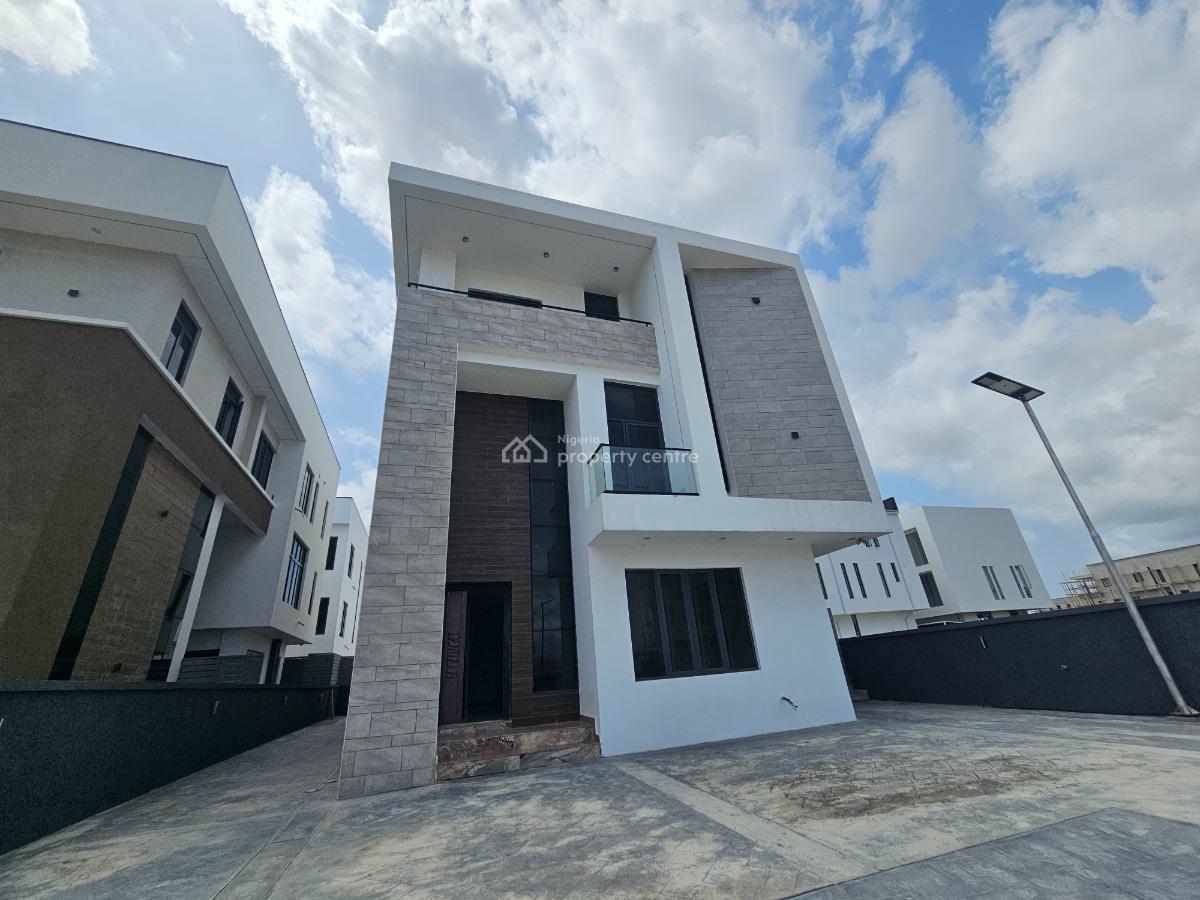 Luxury 5 Bedroom Duplex with Cinema in an Estate, in a Gated Secured and Serene Estate, Ikate Elegushi, Lekki, Lagos, Detached Duplex for Sale