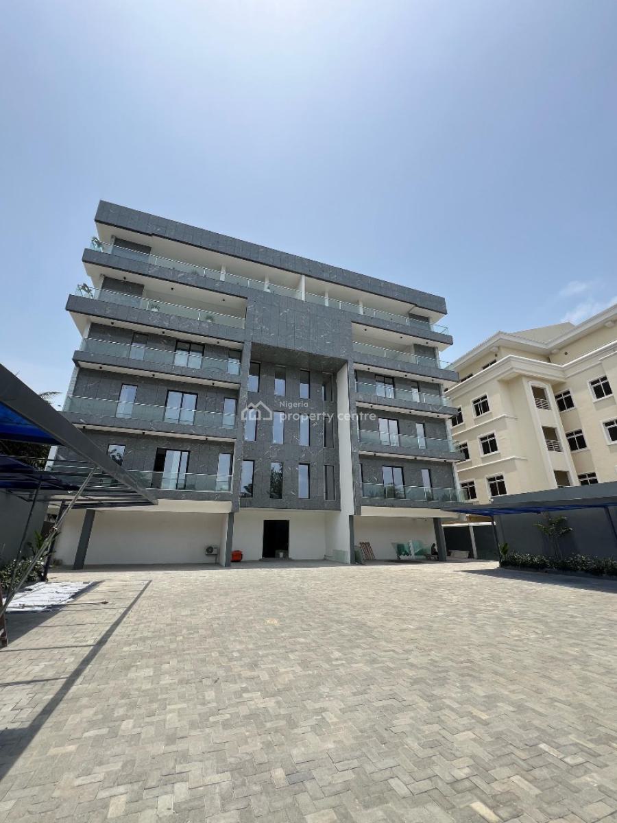 Luxury 3 Bedroom Mansionette with Bq, Ikoyi, Lagos, Block of Flats for Sale