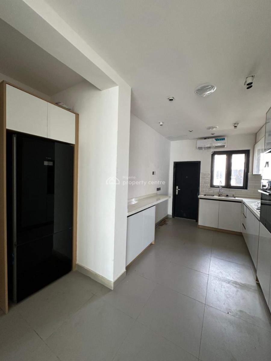 Well Finished Serviced 3 Bedroom Flat with a Room Bq, Off Alexander Road, Old Ikoyi, Ikoyi, Lagos, Flat / Apartment for Rent