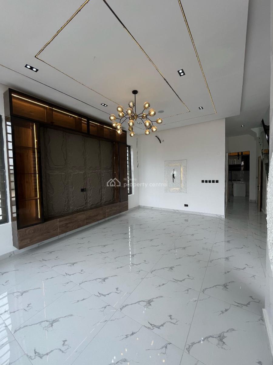 4 Bedroom Fully Detached Duplex, Ikate, Lekki, Lagos, Detached Duplex for Sale