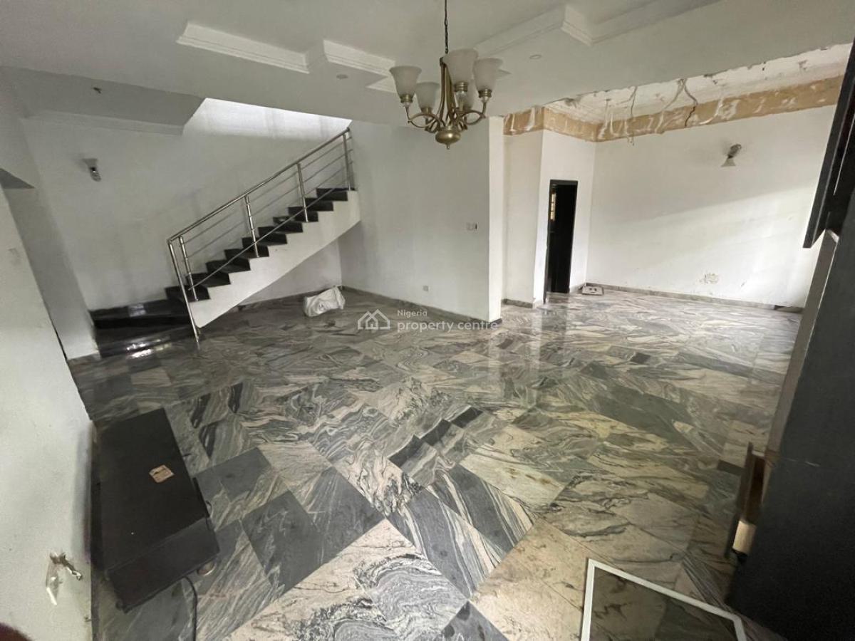 Luxury 4-bedroom Semi-detached Duplex with a Bq, Chevron, Lekki, Lagos, Semi-detached Duplex for Rent