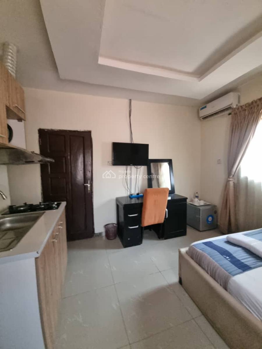 Furnished and Serviced Studio Apartment, Off Admiralty Way, Lekki Phase 1, Lekki, Lagos, Self Contain (single Rooms) for Rent