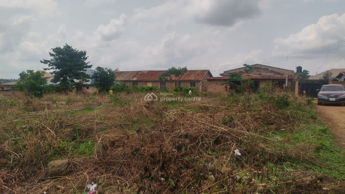 Corner Piece 2 Plots of Land in a Nice Environment, Aro Area Near Olodo Garage Off Iwo Road Area, Ibadan, Oyo, Residential Land for Sale