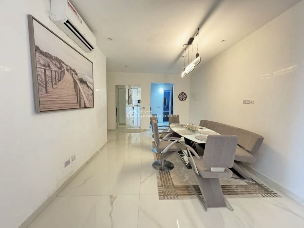 Tasteful 2 Bedroom Apartment By The Sea, Off Admiralty Way, Lekki Phase 1, Lekki, Lagos, Flat / Apartment for Rent