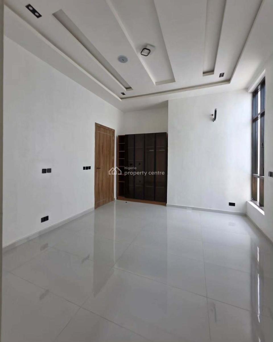Well Built Luxury 5bedroom Fully Detached Duplex with Bq, Chevron, Lagos, Lekki, Lagos, Detached Duplex for Sale