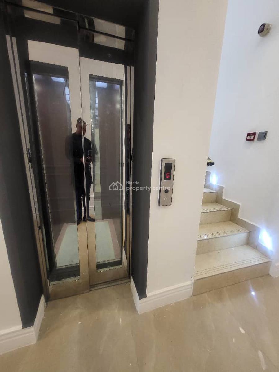 Luxury 5 Bed + Cinema, Sw/pool, Lift Self Compound, Ask Bencom Homes, Banana Island, Ikoyi, Lagos, Detached Duplex for Sale
