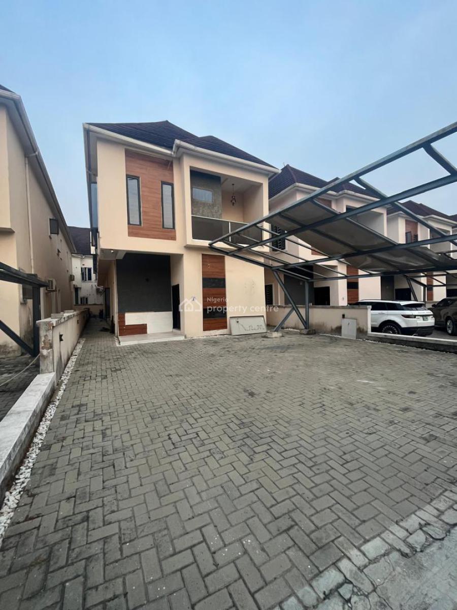 5 Bedroom Fully Detached Duplex with Bq, Orchid, Lekki, Lagos, Detached Duplex for Sale