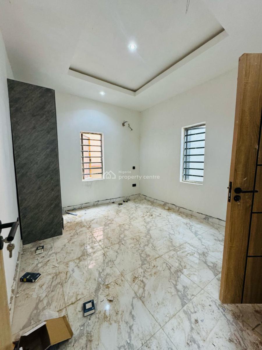 4 Bedroom Fully Detached Duplex with Bq in a Secured Estate, Ogba, Ikeja, Lagos, Detached Duplex for Sale