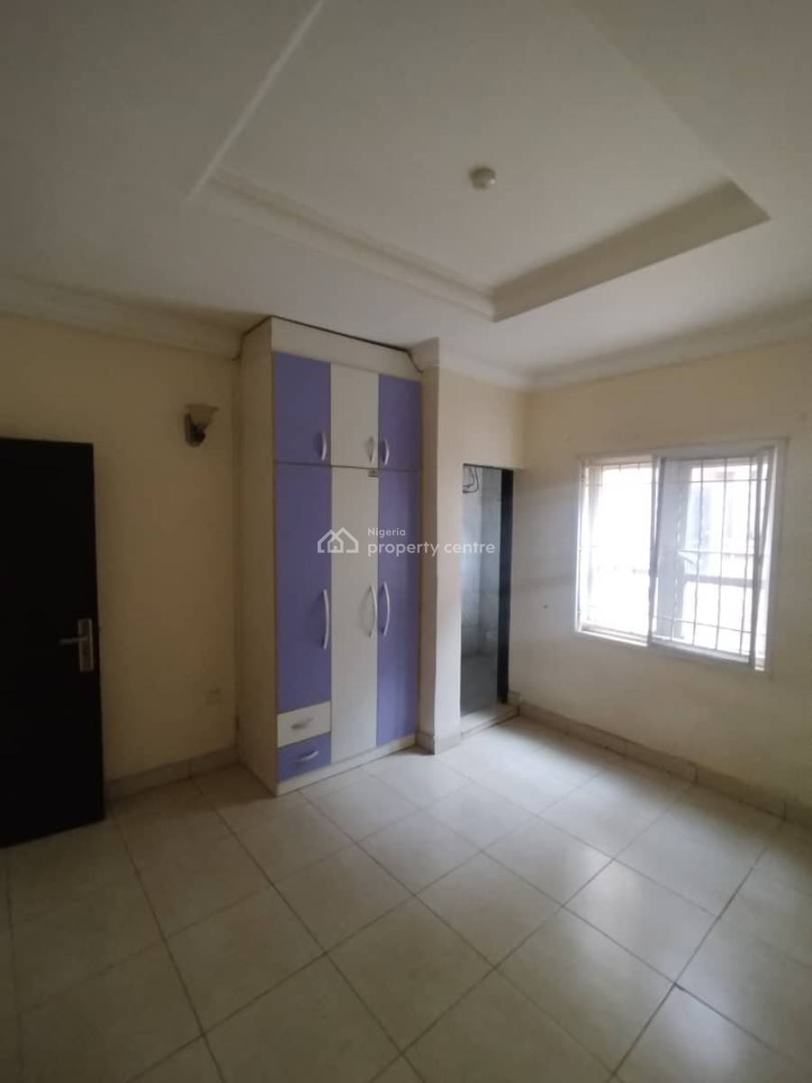 Well Standard 3 Bedroom Flat Without Bq, Jahi, Abuja, Flat / Apartment for Rent