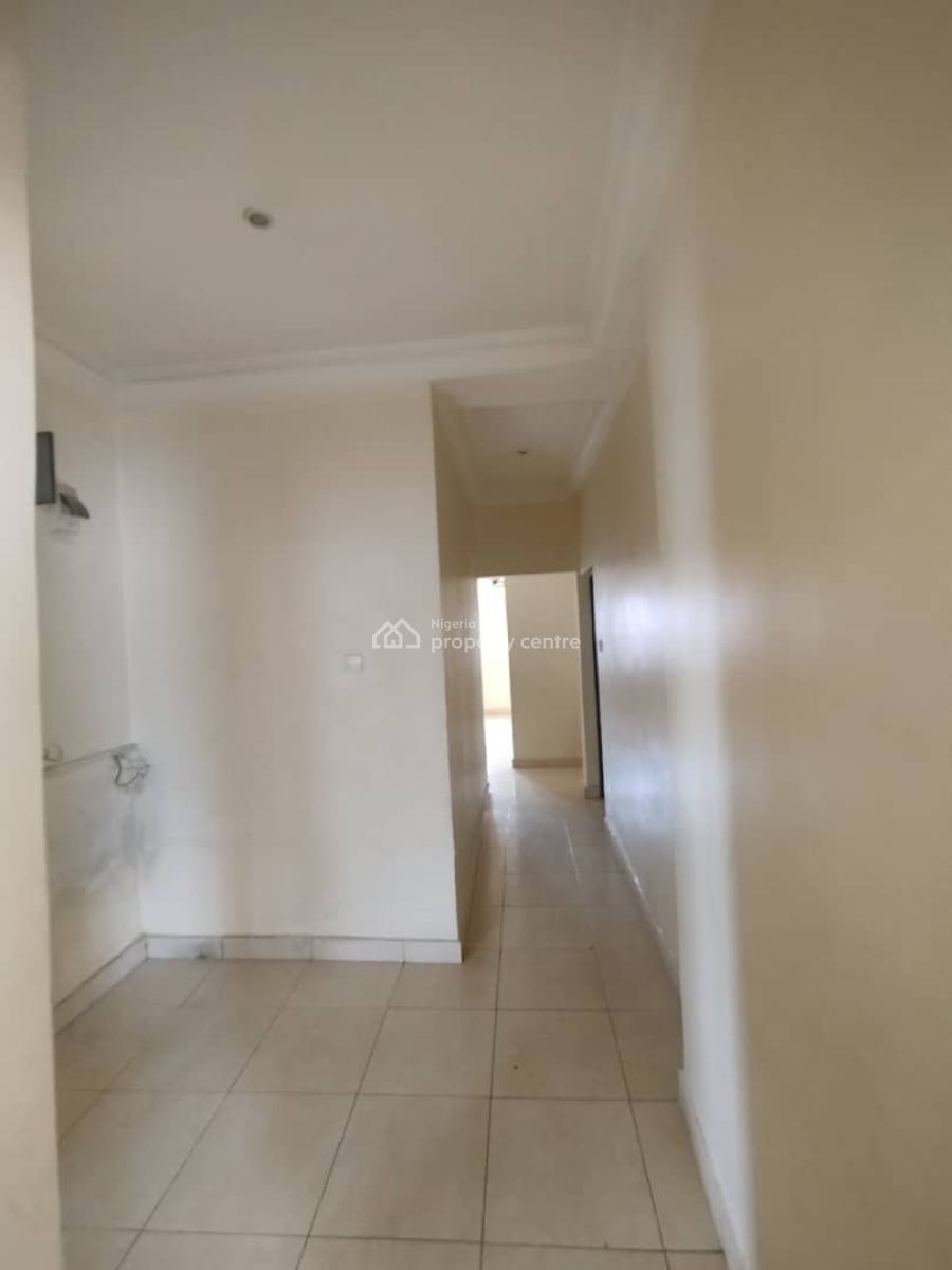 Well Standard 3 Bedroom Flat Without Bq, Jahi, Abuja, Flat / Apartment for Rent