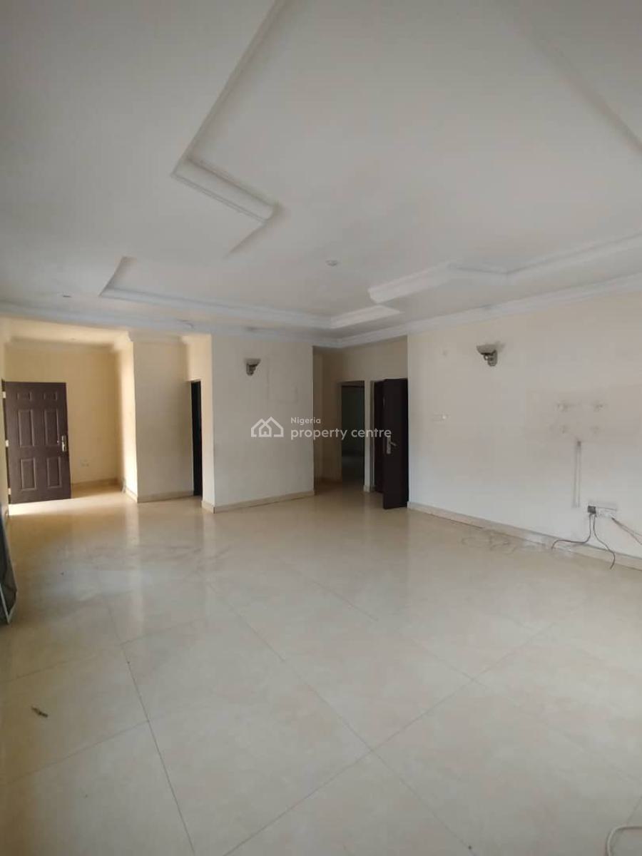 Well Standard 3 Bedroom Flat Without Bq, Jahi, Abuja, Flat / Apartment for Rent