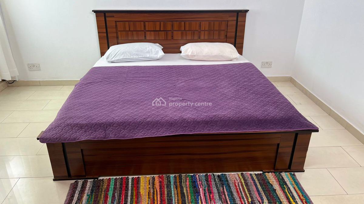 Fully Furnished & Serviced 3 Bedroom Flat with Bq on The 8th Floor, Ikoyi, Ikoyi, Lagos, Flat / Apartment for Rent