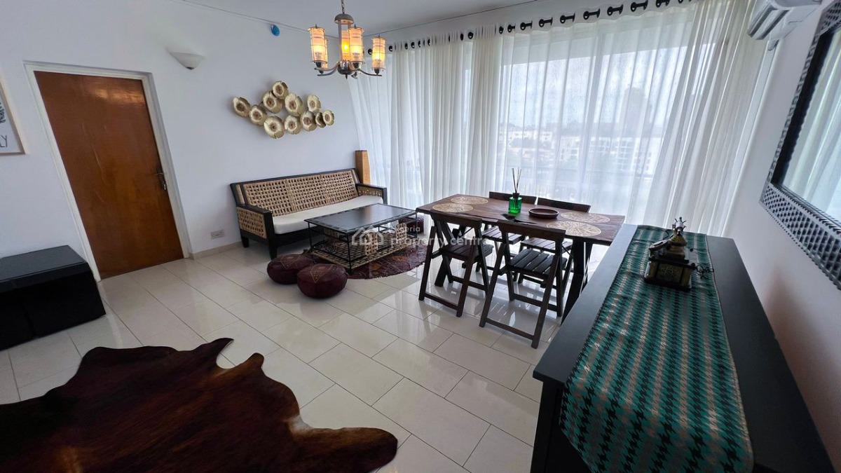 Fully Furnished & Serviced 3 Bedroom Flat with Bq on The 8th Floor, Ikoyi, Ikoyi, Lagos, Flat / Apartment for Rent
